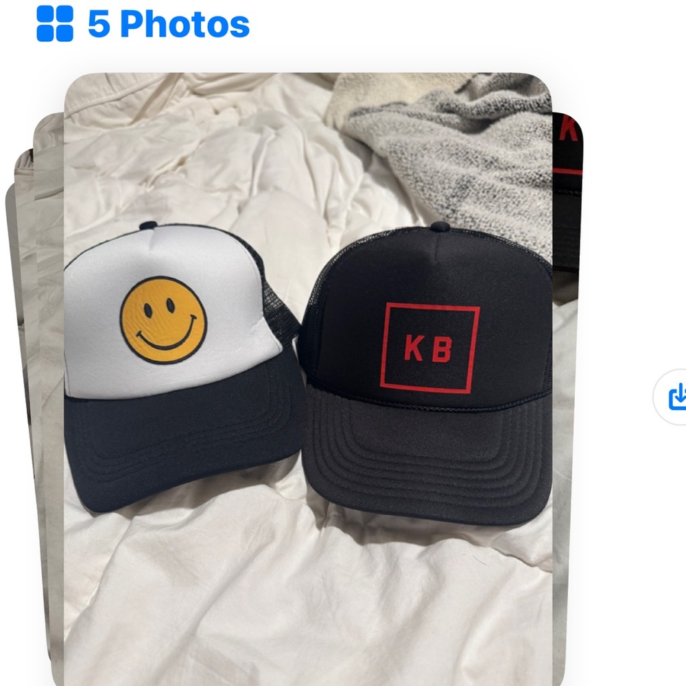 variety of hats
